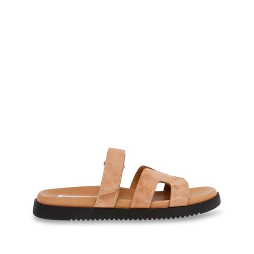 Steve madden suede mules store