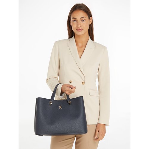 Umhangetasche th emblem satchel Tommy Hilfiger La Redoute