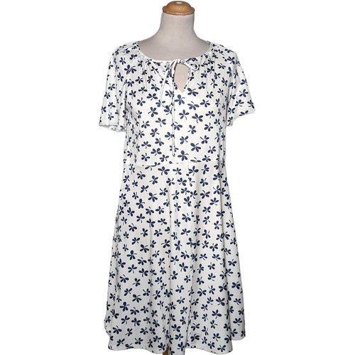 Robe courte tres bon etat blanc Kookai La Redoute
