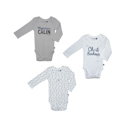 Lot bodies bébé garçon on sale