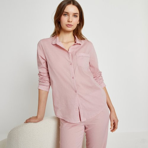 Dotted cotton pyjamas pink La Redoute Collections La Redoute