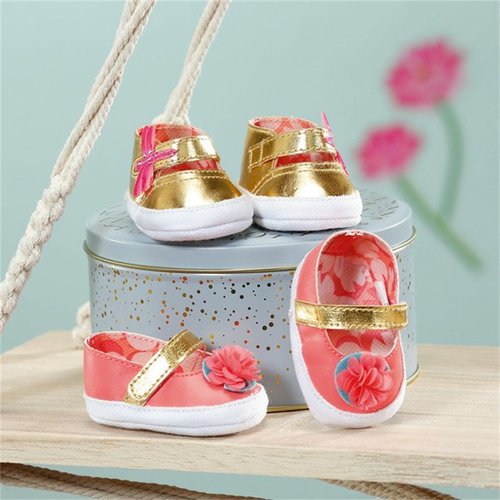 Baby annabell chaussures pour poupee de 43 cm rose Zapf Creation La Redoute