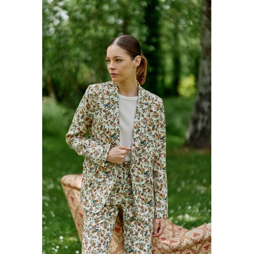 Veste imprime floral sale