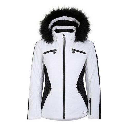 Blouson de ski julien macdonald mastery blanc noir Dare 2B La Redoute
