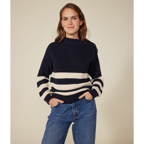 Pull marin femme petit bateau outlet