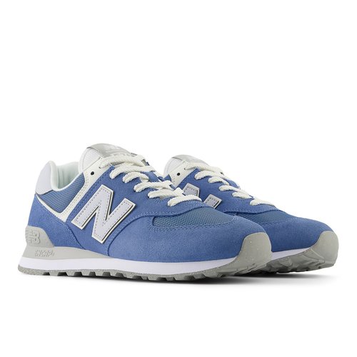 New balance blue suede 574 trainers new arrivals