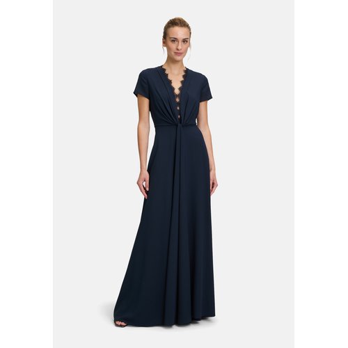 Robe de soiree a empiecement en dentelle salute Vera Mont La Redoute