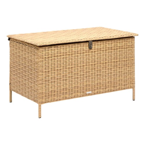 Coffre De Rangement Tressé ENEA – 72 × 34 × 35 Cm – Style Naturel & Élégant