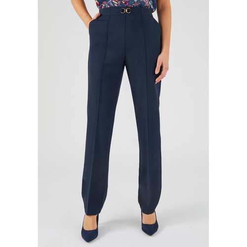 Pantalon enfilable a boucle fantaisie