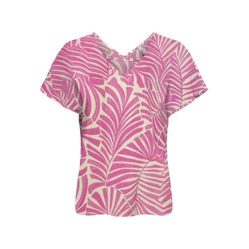 Rose Haze Bralette Blouse main image 1