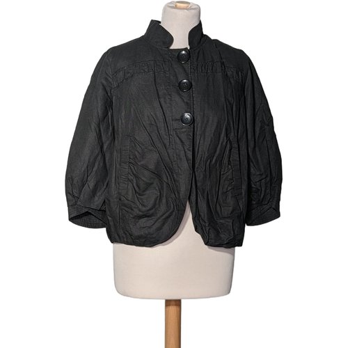 Veste mi saison tres bon etat noir Phildar La Redoute