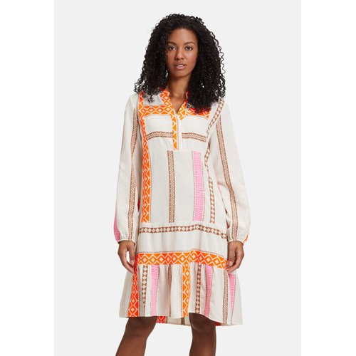 Robe casual longueur genoux nature orange Cartoon La Redoute