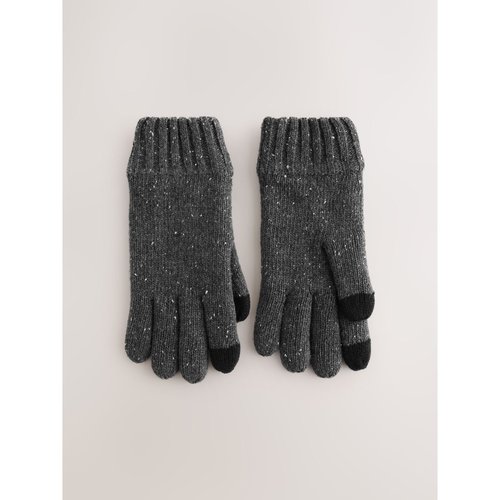 Heatguard Gants en cuir Thinsulate pour homme, Noir