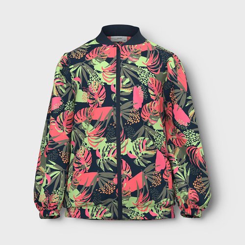 Printed bomber jacket new arrivals