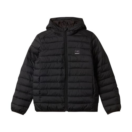 Doudoune noir capuche shop