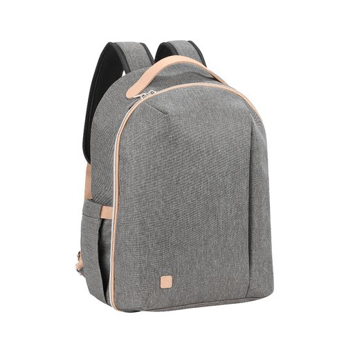 Multi pocket pyla baby changing backpack grey Babymoov La Redoute