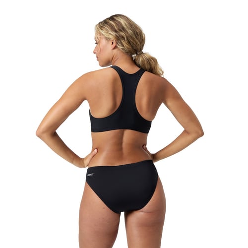 Maillot De Bain 1 Pièce Gainant Speedo Noir/jaune | La Redoute
