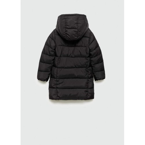 Anorak matelasse capuche Mango Kids La Redoute