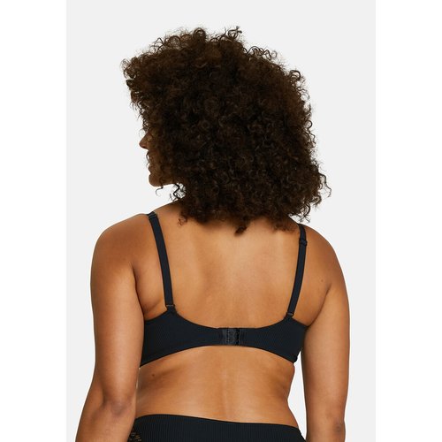 BaronHong Reggiseno Senza Fili Seno Falso In Silicone Mastectomia Crossdresser Ampia Tracolla Nero 95b 108198454