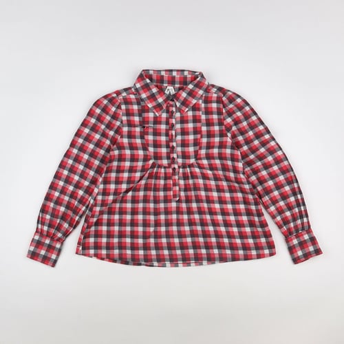 Tunique Blouse OKAIDI Rose Très Pâle - Taille 4 Ans, 100% Coton, Excellent état Occasion