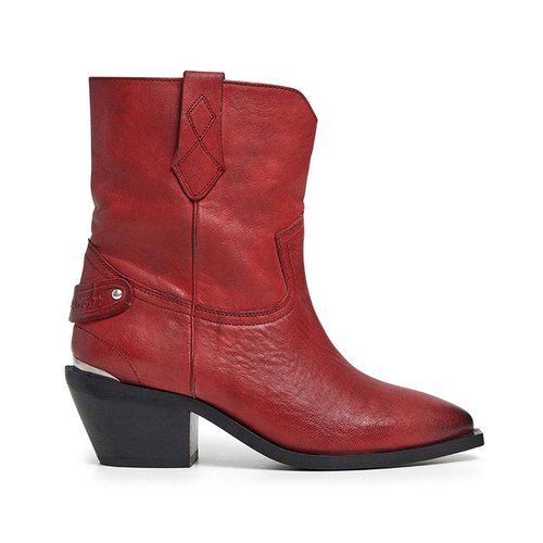 Bottes De Cow Boy En Cuir