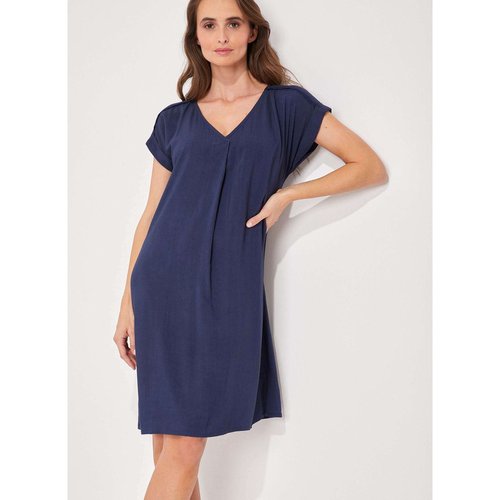 Robe evasee fluide on sale