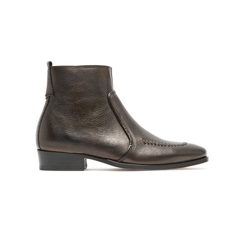 Boots cuir jill Kost La Redoute