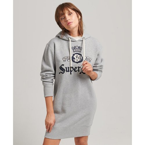 Robe sweat superdry femme online