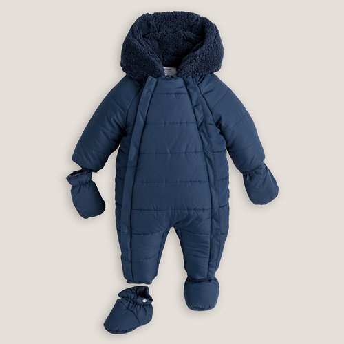 Warmer overall mit kapuze marine La Redoute Collections La Redoute