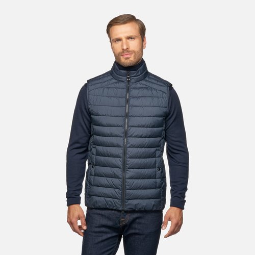 Vestes m kennet bleu nuit Geox La Redoute