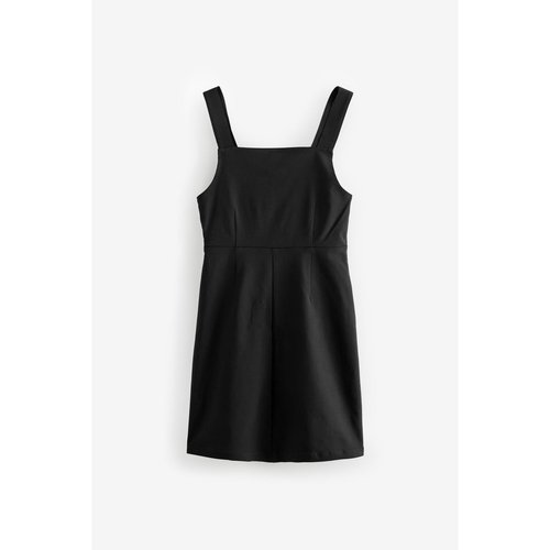 Robe chasuble stretch senior noir Next La Redoute