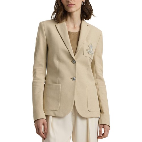 Ralph lauren beige blazer online