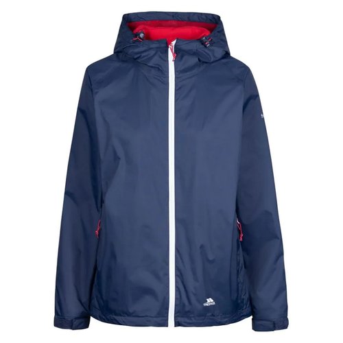Veste Imperméable Femme Trespass Taille M - Rouge, Coupe-vent, Légère