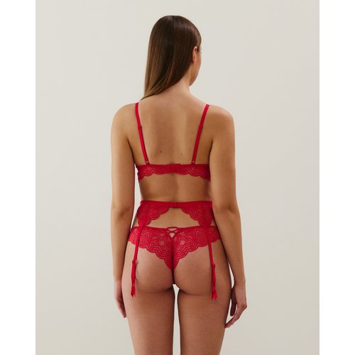DARJEELING TANGA PORTE JARRETELLE TAILLE S MODELE GIGI