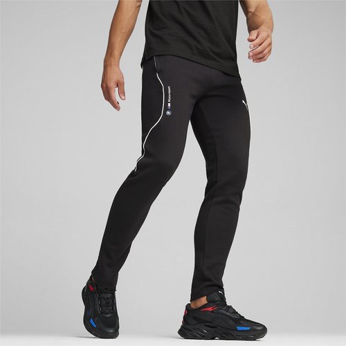 Bmw motorsport joggers in cotton mix black Puma La Redoute