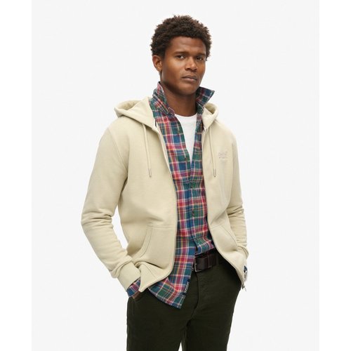 Sweat a capuche zippe Superdry La Redoute