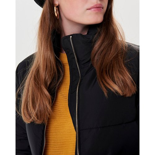 Jdy high neck padded long jacket store