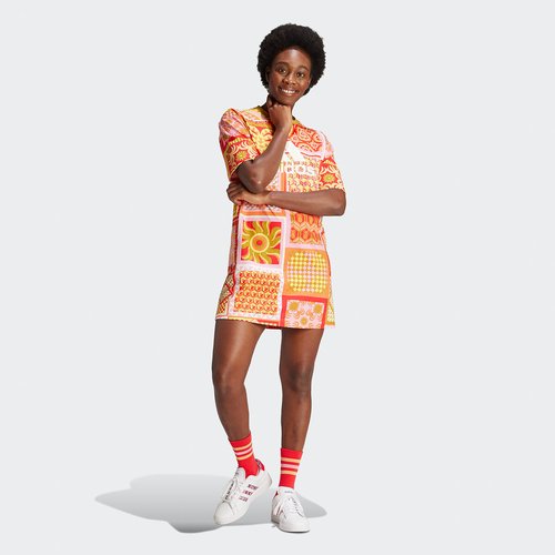 Adidas print dress hot sale