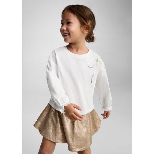 Jupe mango doré clearance
