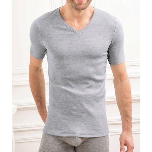 Sous-pull Damart Manches Longues – Thermolactyl & Soie Degré 2 – Taille XL – Taupe (neuf)