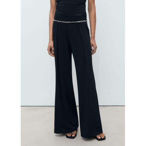 Pantalon Skinny Noir MANGO - Taille 36 - Occasion Très Bon état - Pour Femme