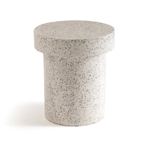 Terrazzo side table discount