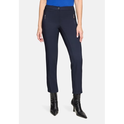 Pantalon Betty Barclay Stretch - Taille 38, 8% élasthanne - Blanc - Occasion Très Bon état