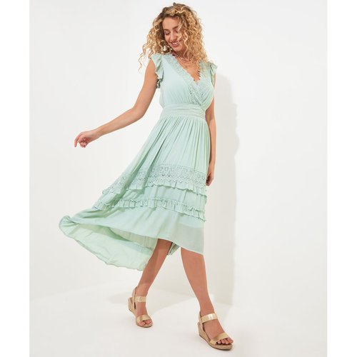 Robe cache coeur volantee new arrivals