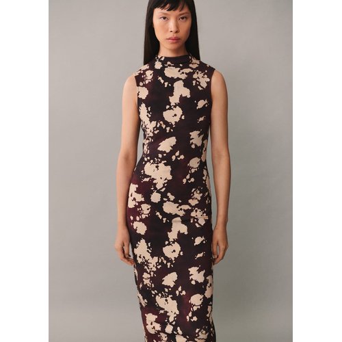 Robe bordeaux mango cheap