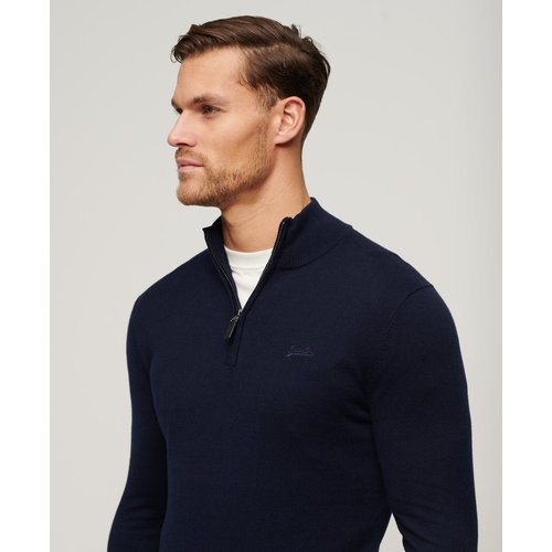 Pull superdry bleu outlet