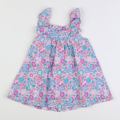 Robe jacadi liberty bleu top