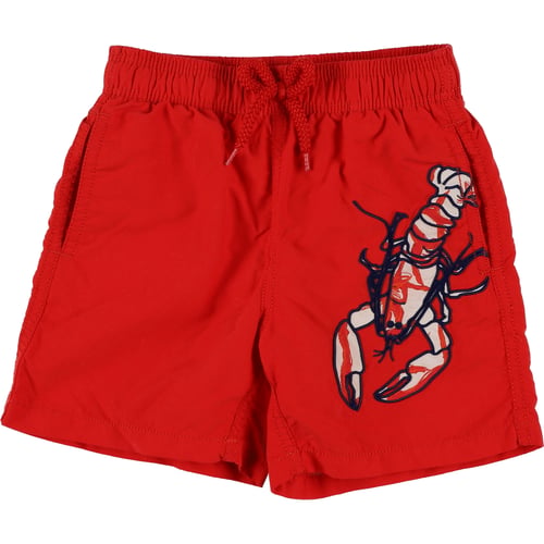 Maillot De Bain Vilebrequin Rouge Avec Tortues Pour Enfant 2 Ans - Neuf Avec étiquettes, 100% Authentique