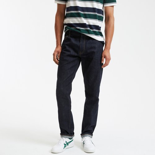 Jean selvedge bleu brut La Redoute Collections La Redoute