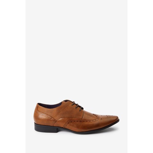 Chaussure richelieu marron outlet